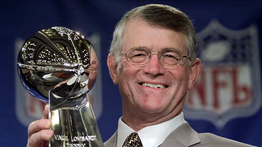 Dan Reeves im Januar 1999 in Miami