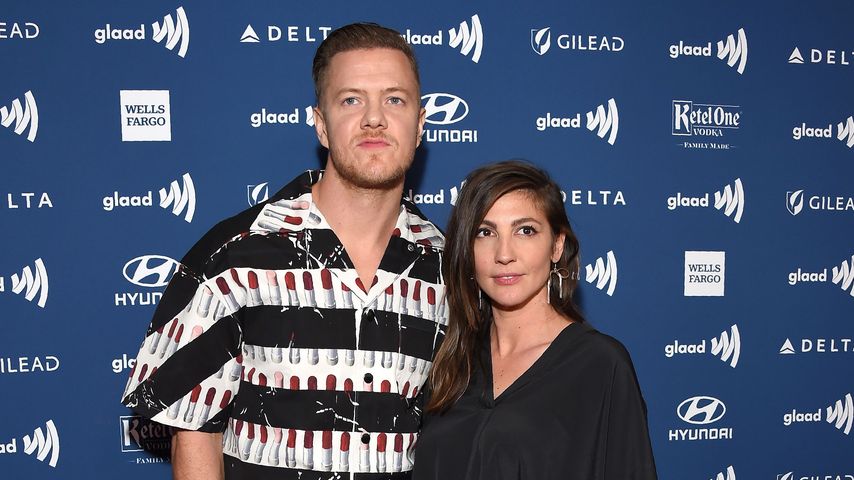 Dan Reynolds und Aja Volkman, März 2019