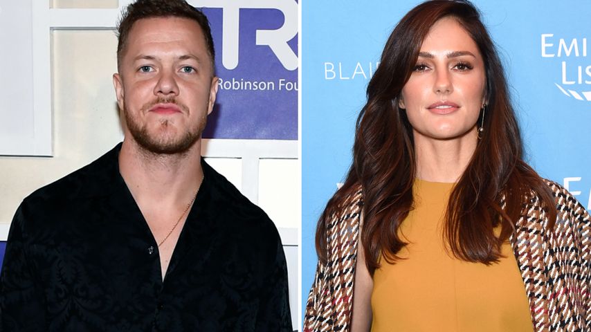 Dan Reynolds verbringt trotz Tournee viel Zeit mit Minka