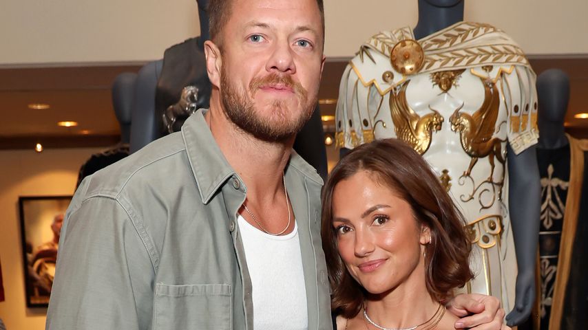 Dan Reynolds und Minka Kelly im Oktober 2024
