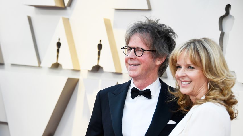 Dana Carvey und Paula Zwagerman im Februar 2019 in Hollywood