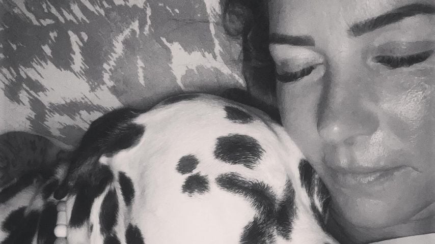 Im Krebskampf: Dana Diekmeier trauert um vergifteten Hund