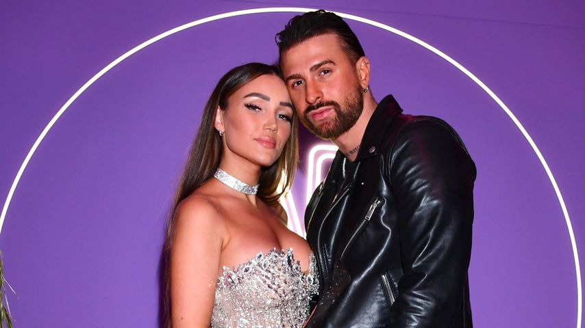 Dana Feist und Gigi Birofio bei der "Too Hot To Handle: Germany"- Realease-Party, Februar 2023