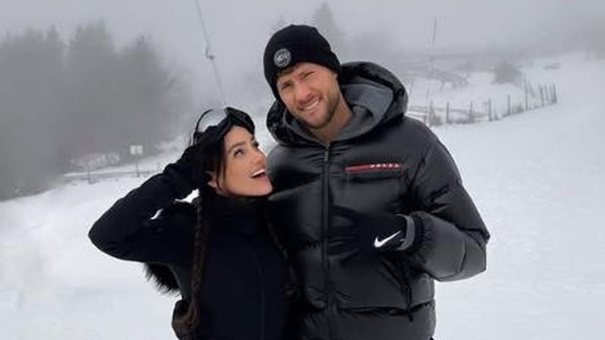Dana Feist und Wilson Coenen im Januar 2025