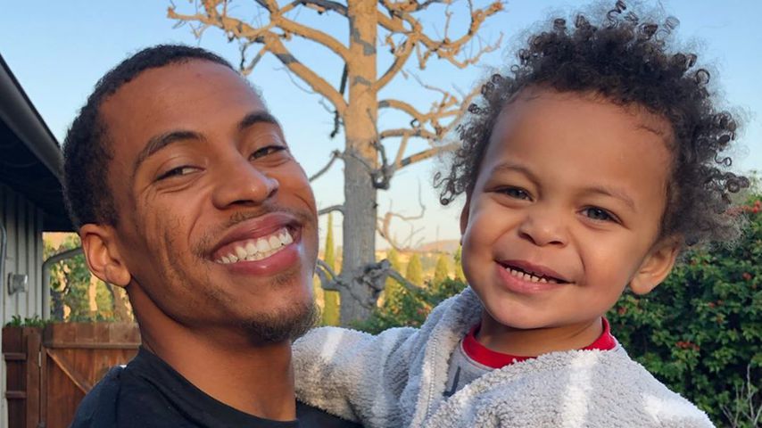Dana Isaiah und sein Sohn Dana Isaiah Jr.