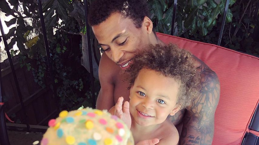 Dana Isaiah und sein Sohn Dana Isaiah Jr.