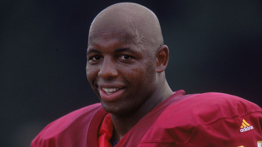 Dana Stubblefield im Juli 2000