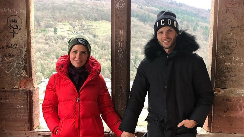 Dana und Dennis Diekmeier im Januar 2020