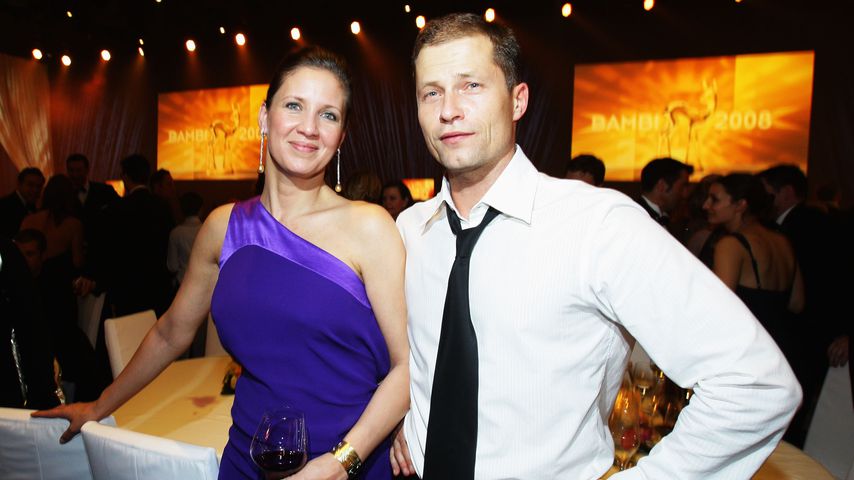 Til und Dana Schweiger feiern noch zusammen Weihnachten