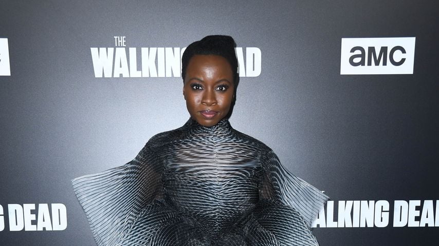 Danai Gurira bei der "The Walking Dead"-Premiere