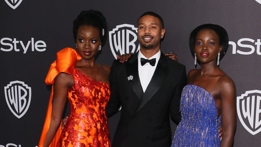 Flirty: Was geht bei Michael B. Jordan & Lupita Nyong'o?