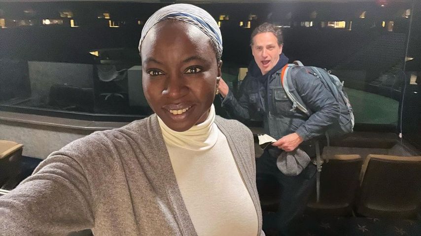 Danai Gurira und Andrew Lincoln, Januar 2023