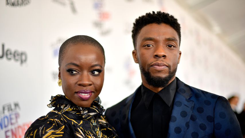 Danai Gurira und Chadwick Boseman