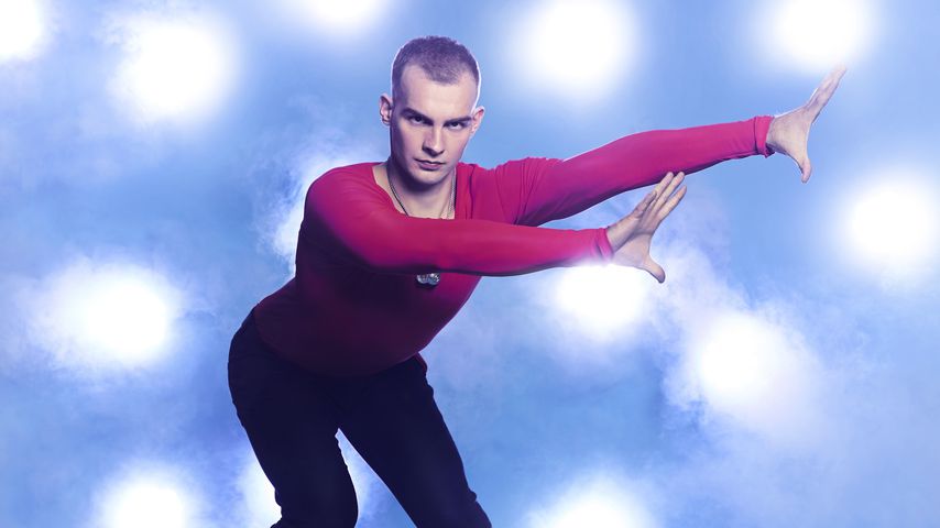 "Dancing on Ice"-Kandidat Eric Stehfest