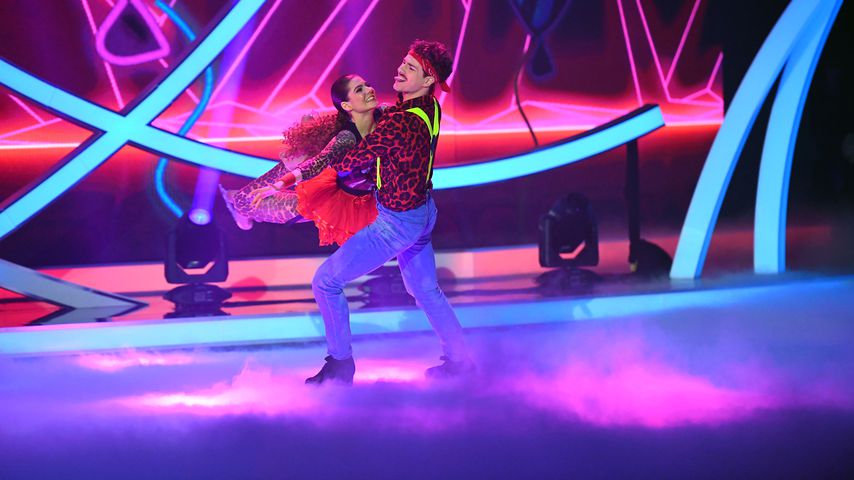 "Dancing on Ice"-Paar Klaudia Giez und Sevan Lerche