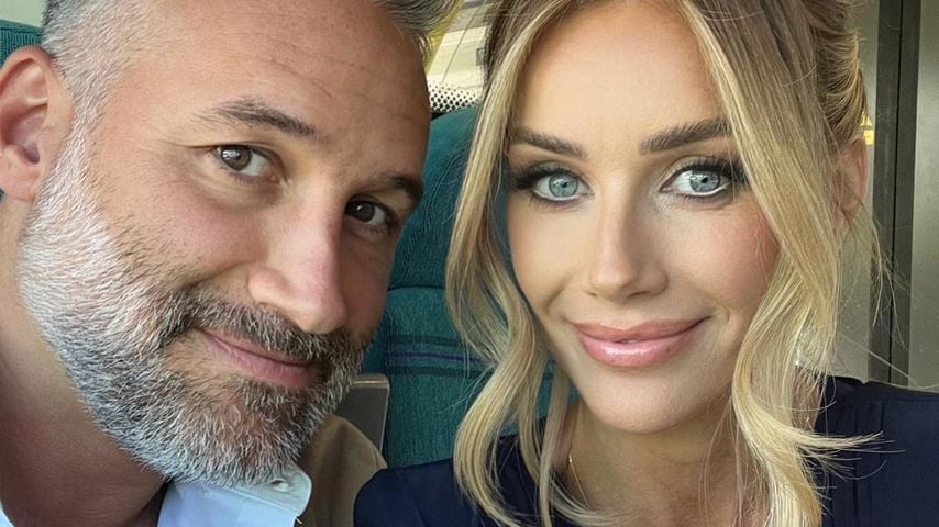 Dane Bowers und Laura Anderson im Juni 2022
