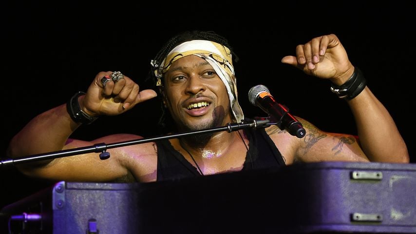 D’Angelo im The Chelsea im The Cosmopolitan of Las Vegas, 21. August 2015.