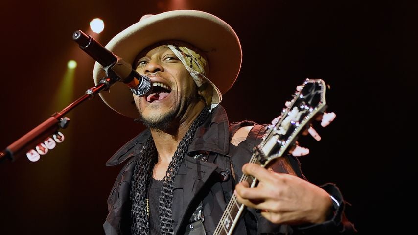 D’Angelo tritt im The Chelsea im The Cosmopolitan of Las Vegas auf, 21. August 2015.