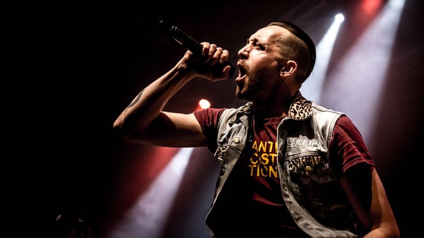 Danger Dan bei der "Aua Tour" in Würzburg, 2018