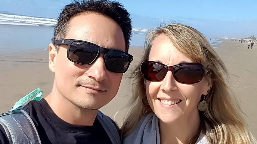Dango Nguyen mit seiner Frau Michelle