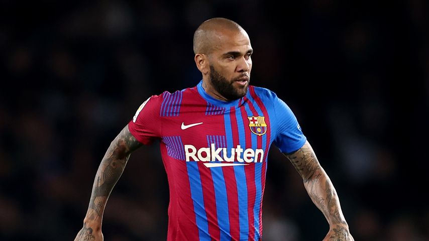 Dani Alves im Mai 2022