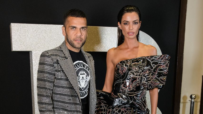 Dani Alves und Joana Sanz im August 2019