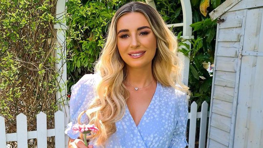 Neu-Mama Dani Dyer ist unzufrieden mit ihrem After-Baby-Body