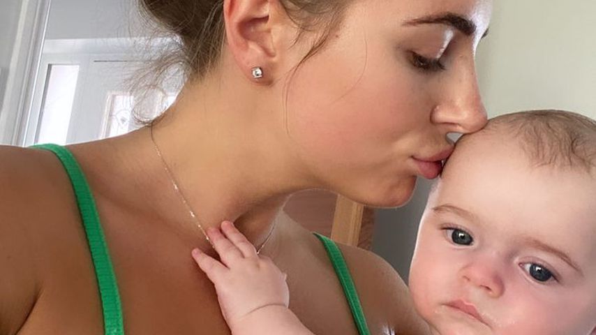Dani Dyer und Santiago im Juli 2021