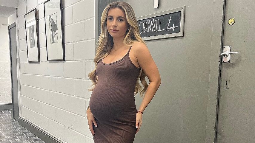 Kaiserschnitt für Zwillinge: Dani Dyer macht sich Sorgen