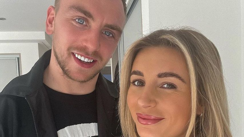 Dani Dyer mit ihrem Freund