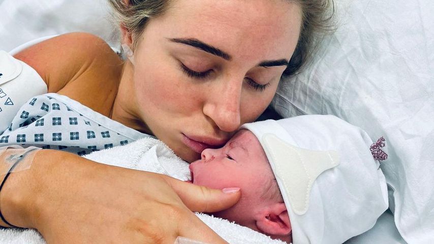 "Wie ein Versager": Dani Dyers Baby kam per Kaiserschnitt