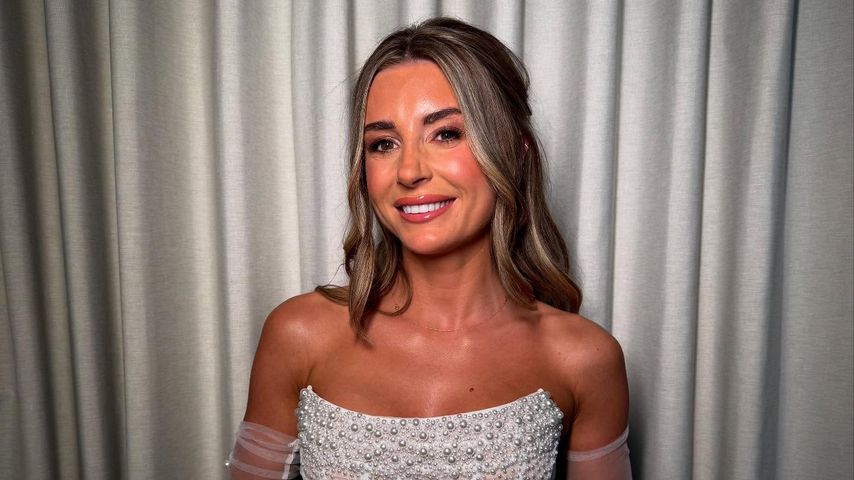 Dani Dyer bei ihrem Junggesellinnenabschied im April 2025