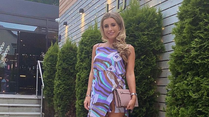 Dani Dyer im August 2020