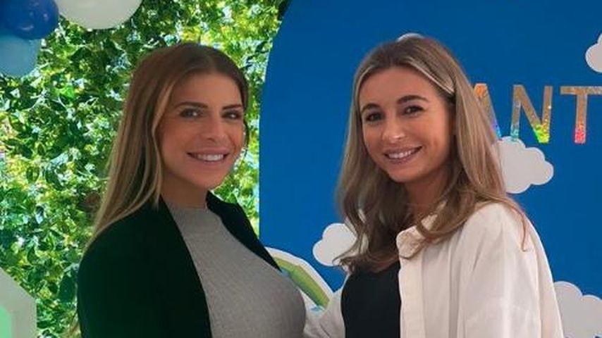 Dani Dyer und eine Freundin im Januar 2023