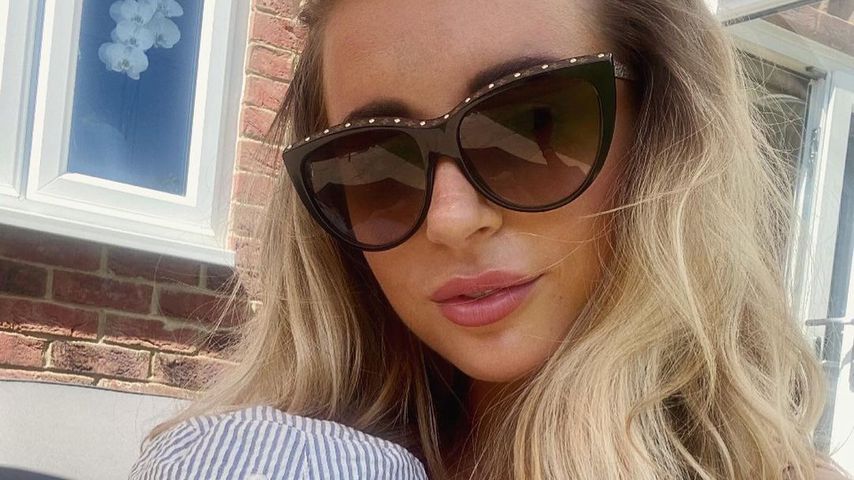 Freund im Knast: "Love Island"-Dani schwärmt von ihrem Baby