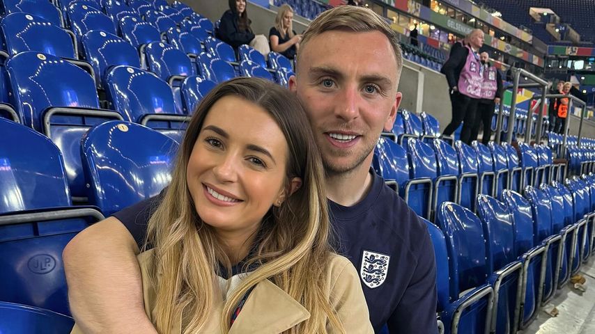 Dani Dyer und Jarrod Bowen