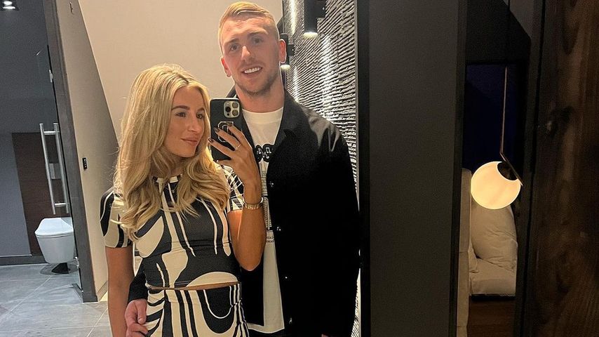 Dani Dyer und Jarrod Bowen, 2022