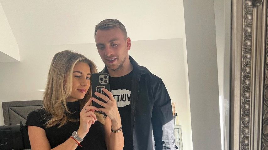 Dani Dyer und Jarrod Bowen im Februar 2023