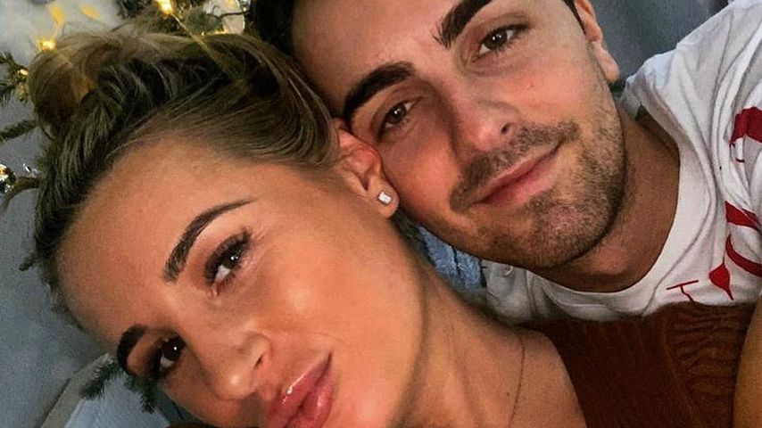 Dani Dyer und Sammy Kimmence im Dezember 2020