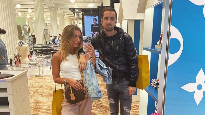 Dani Dyer und Sammy Kimmence