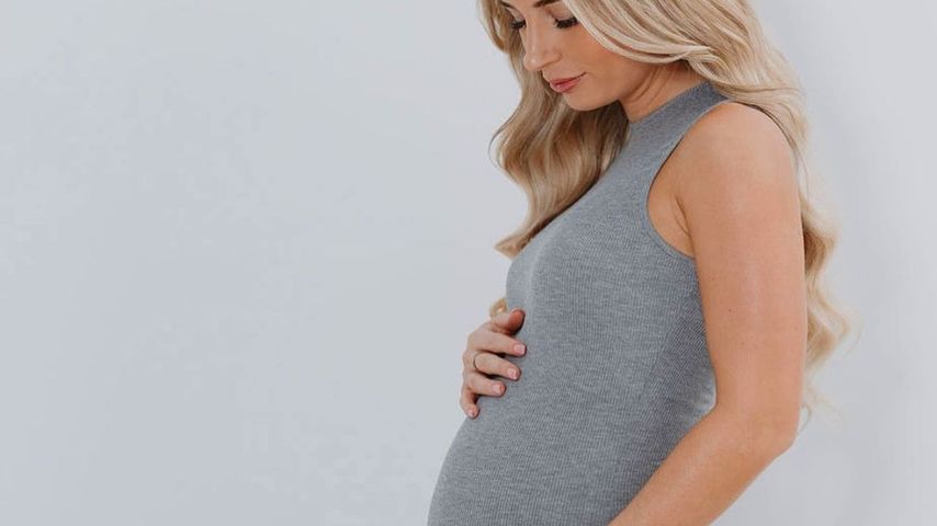 Dani Dyer schwanger mit ihren Zwillingen