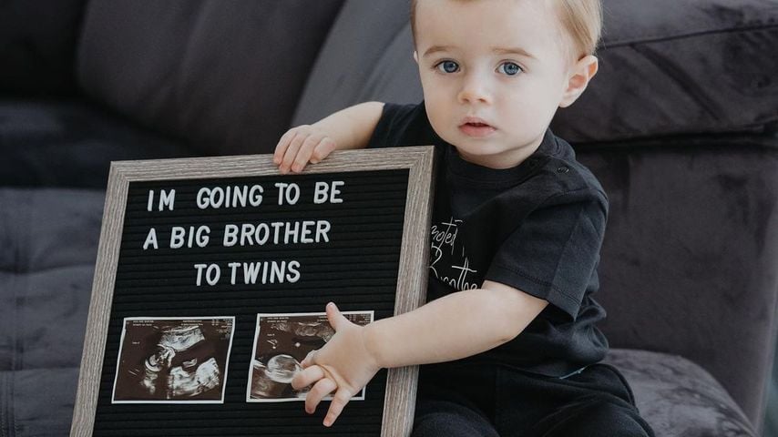 Dani Dyers Sohn Santiago im Januar 2023