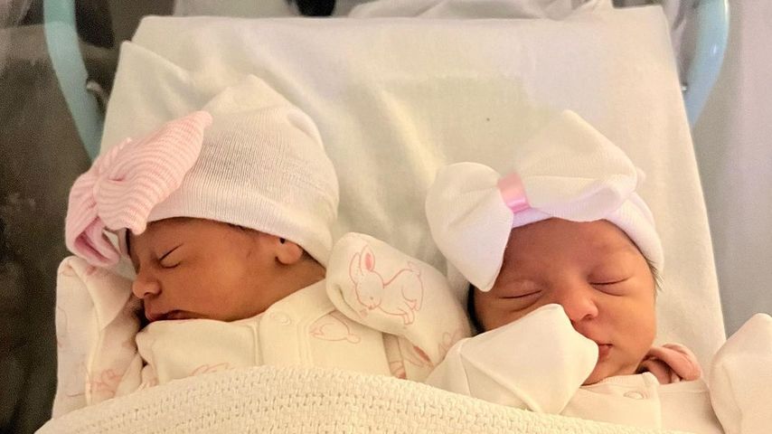 Dani Dyers Zwillinge im Mai 2023