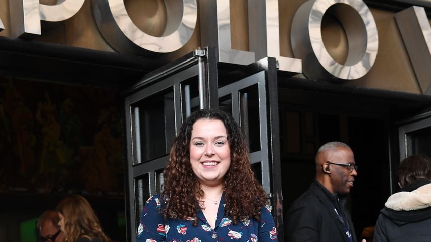 Dani Harmer bei der "Wicked" 2023 Media Night im Apollo Victoria Theatre in London