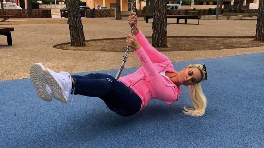 Daniela Katzenberger im September 2019