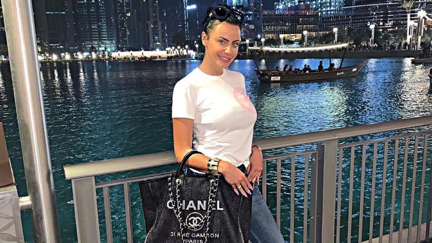 Danica Franke in Dubai