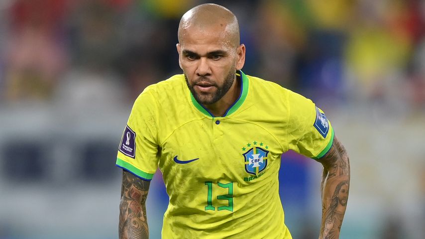 Dani Alves, brasilianischer Fußballnationalspieler