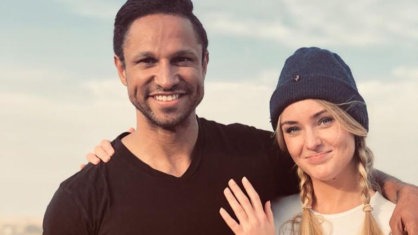 Daniel Amiati und seine Partnerin Patrice