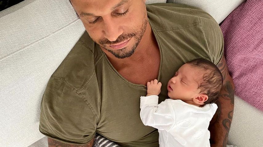 Daniel Aminati mit seiner Tochter Charly
