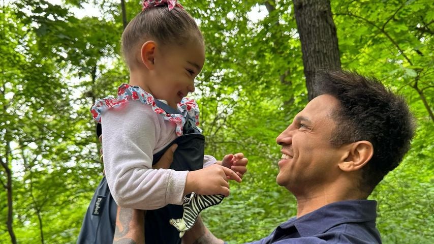 Daniel Aminati teilt rührendes Foto mit Tochter Charly (2)